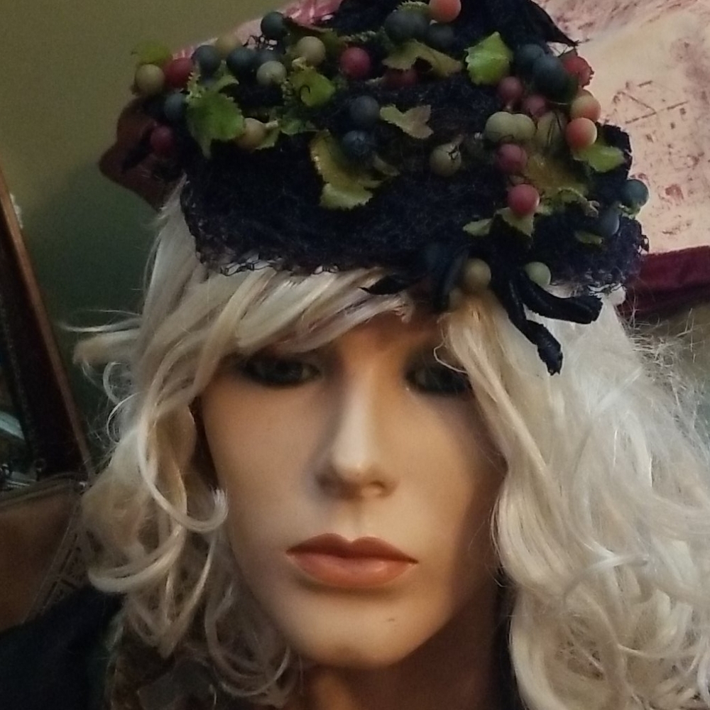 Rare 1940's Gaby's Hat